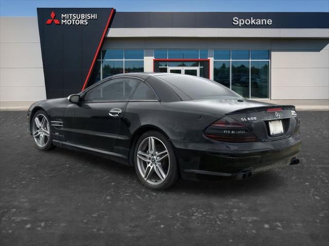 2007 Mercedes-Benz SL 5.5L V12