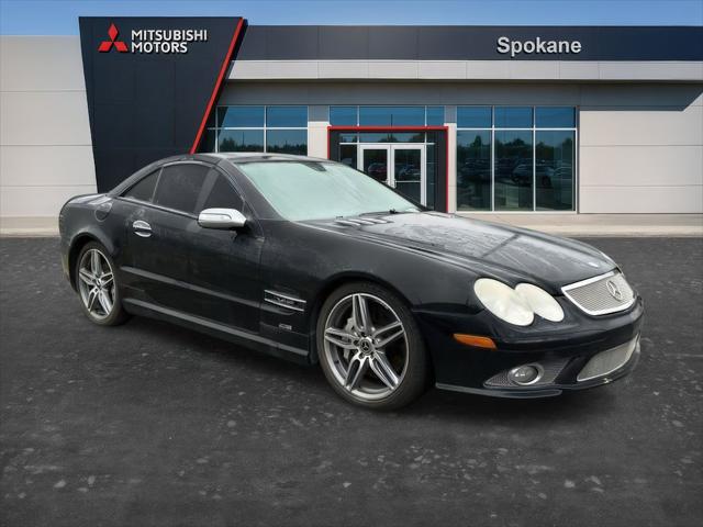 2007 Mercedes-Benz SL 5.5L V12