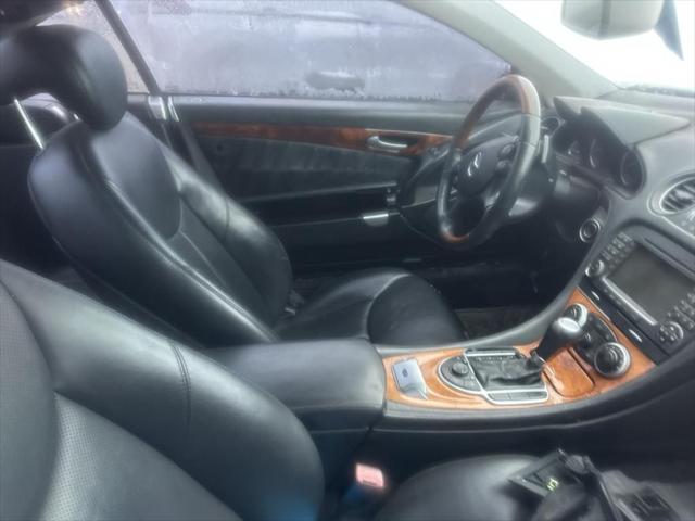 2007 Mercedes-Benz SL 5.5L V12