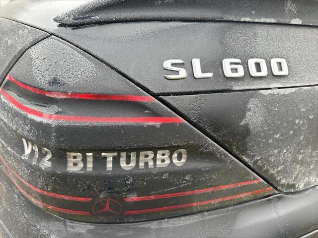 2007 Mercedes-Benz SL 5.5L V12