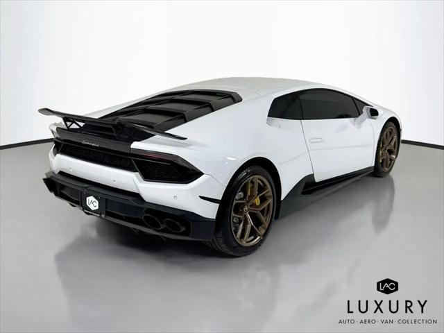 2016 Lamborghini Huracan LP580-2
