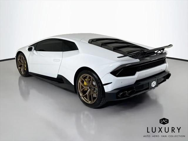 2016 Lamborghini Huracan LP580-2