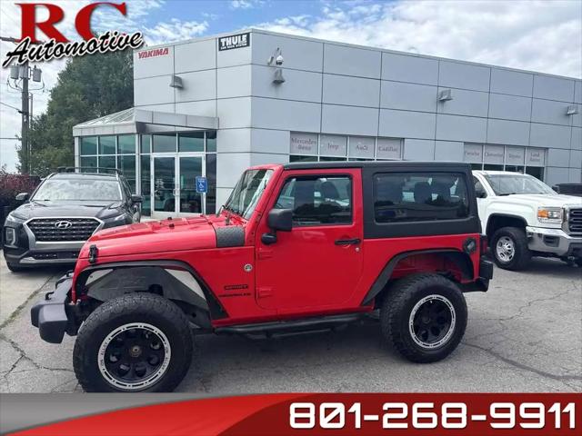 2017 Jeep Wrangler Sport for sale in Salt Lake, UT