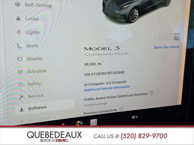 2019 Tesla Model 3 Standard Range