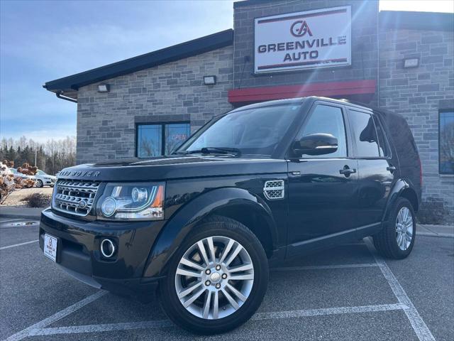 2014 Land Rover LR4 LUX for sale in Hortonville, WI