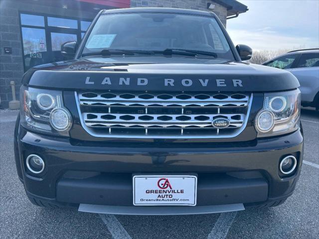 2014 Land Rover LR4 LUX