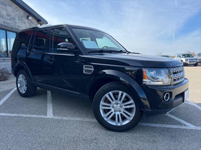 2014 Land Rover LR4 LUX