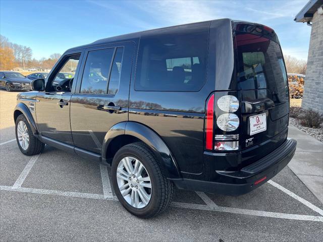 2014 Land Rover LR4 LUX