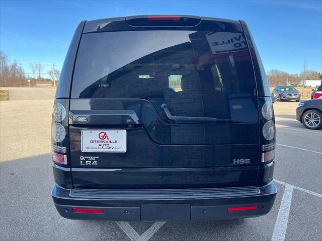 2014 Land Rover LR4 LUX