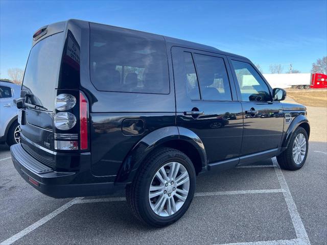 2014 Land Rover LR4 LUX