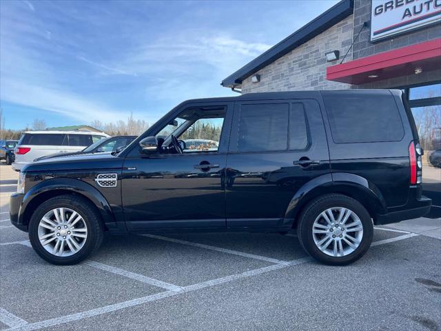 2014 Land Rover LR4 LUX