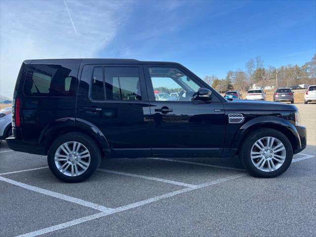 2014 Land Rover LR4 LUX