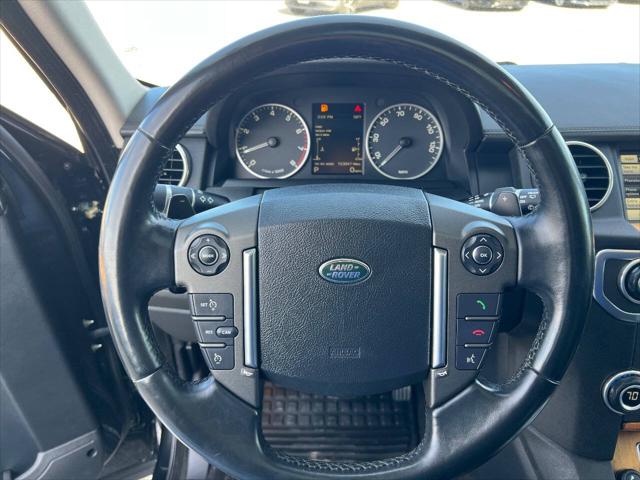 2014 Land Rover LR4 LUX