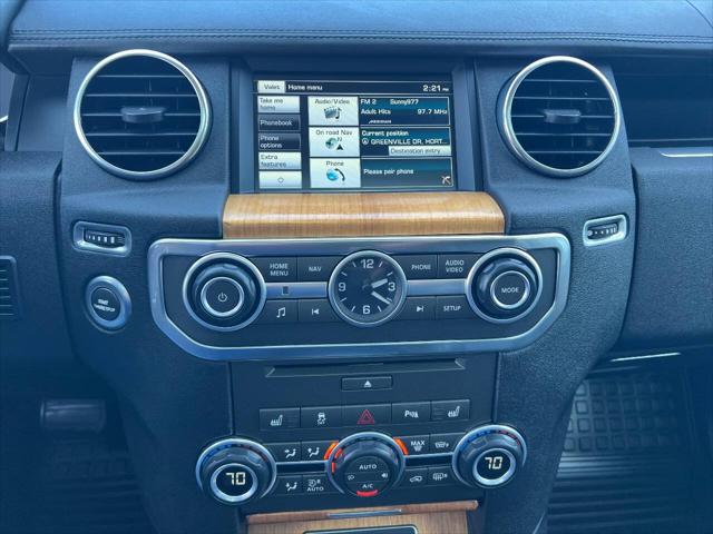 2014 Land Rover LR4 LUX