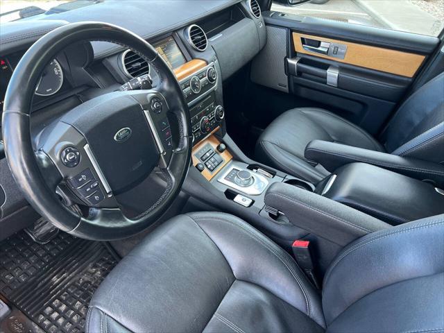 2014 Land Rover LR4 LUX