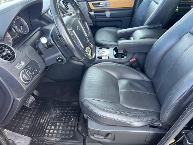 2014 Land Rover LR4 LUX