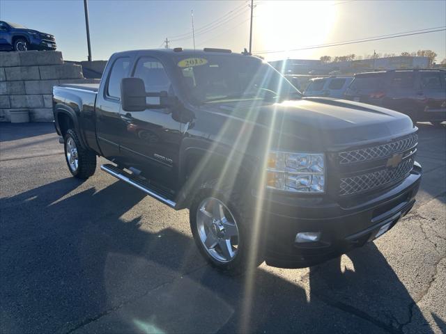 2013 Chevrolet Silverado 2500HD