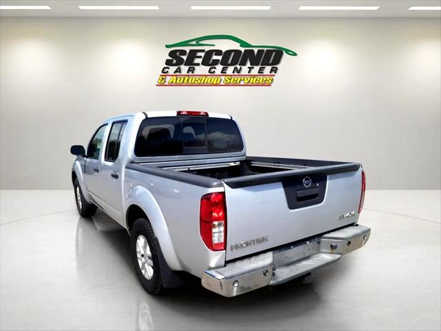 2014 Nissan Frontier SV
