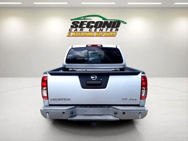 2014 Nissan Frontier SV