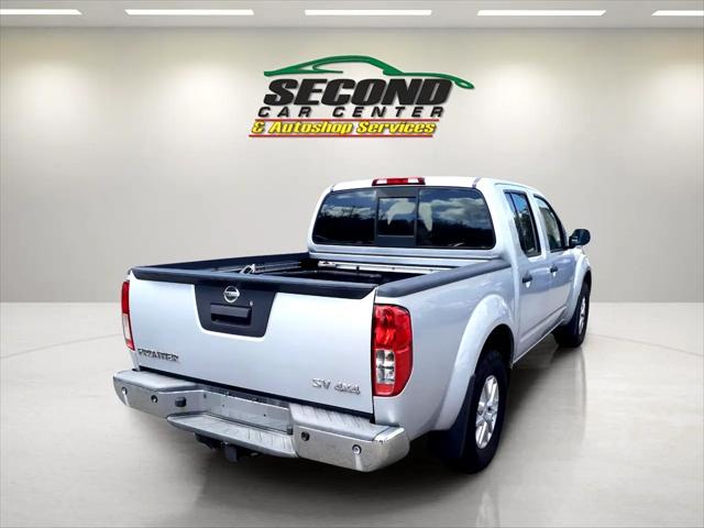 2014 Nissan Frontier SV