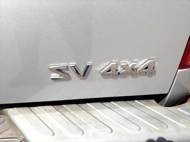 2014 Nissan Frontier SV