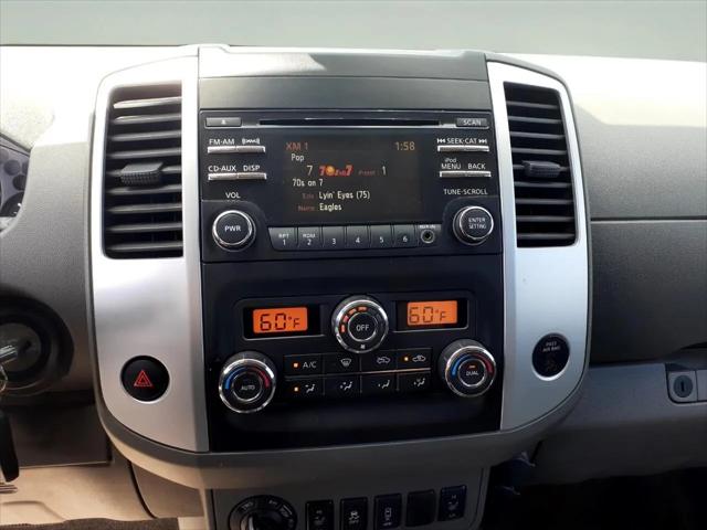 2014 Nissan Frontier SV