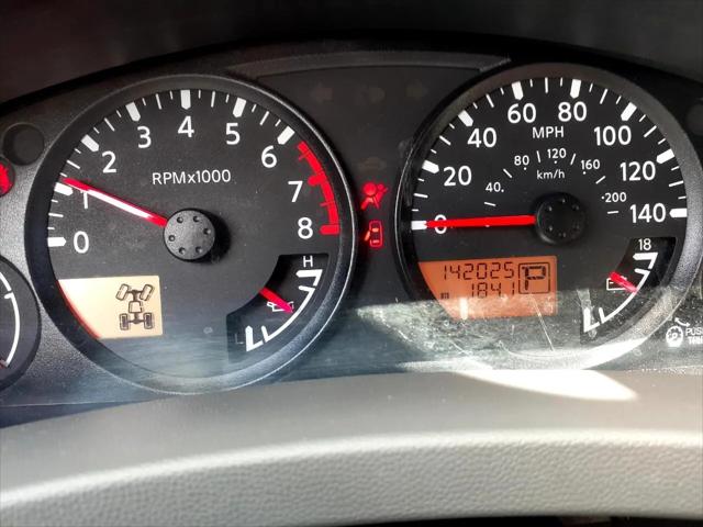 2014 Nissan Frontier SV