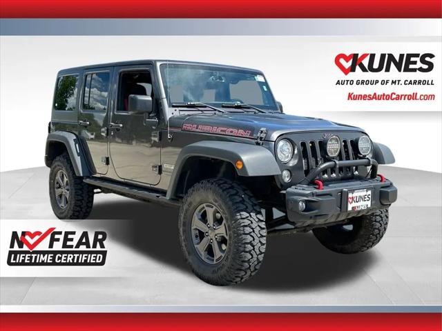 2018 Jeep Wrangler JK Unlimited Rubicon for sale in Mount Carroll, IL
