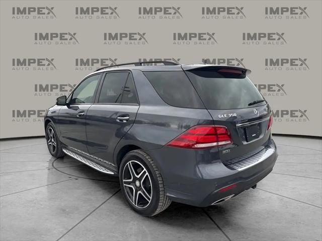 2016 Mercedes-Benz GLE GLE 350 GLE 350