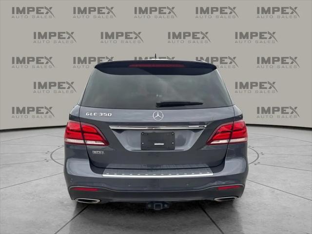 2016 Mercedes-Benz GLE GLE 350 GLE 350