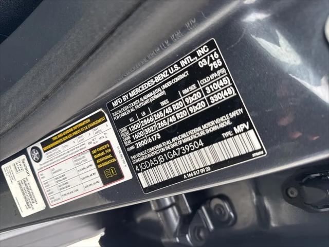 2016 Mercedes-Benz GLE GLE 350 GLE 350