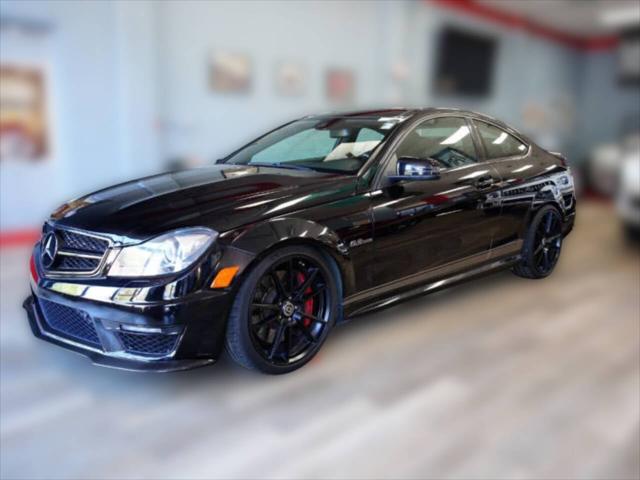 2015 Mercedes-Benz C 63 AMG C 63 AMG
