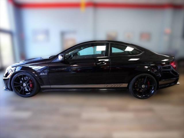 2015 Mercedes-Benz C 63 AMG C 63 AMG