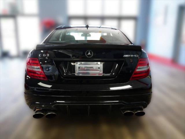 2015 Mercedes-Benz C 63 AMG C 63 AMG