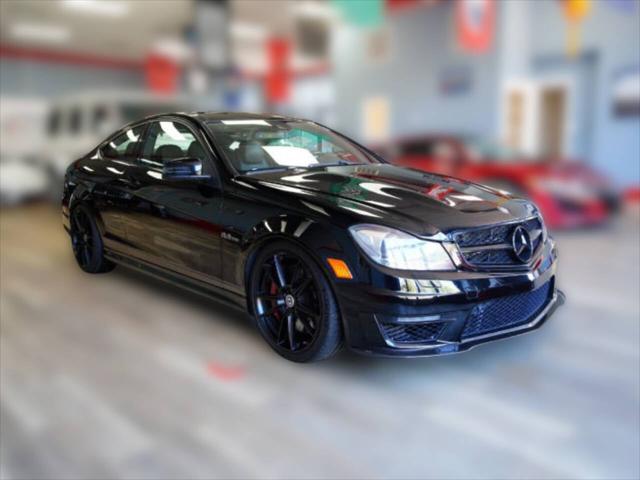 2015 Mercedes-Benz C 63 AMG C 63 AMG