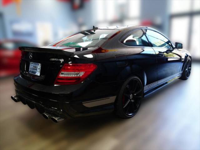 2015 Mercedes-Benz C 63 AMG C 63 AMG