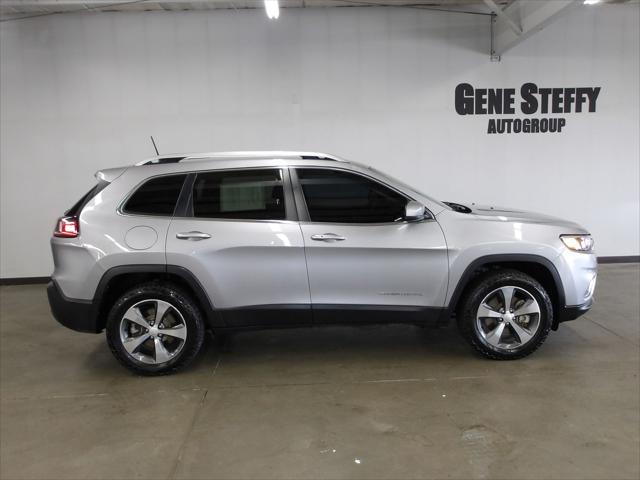 2020 Jeep Cherokee Limited 4x4