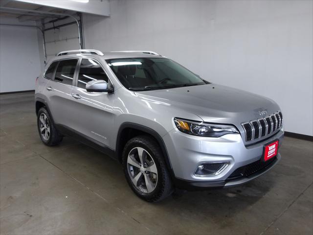 2020 Jeep Cherokee Limited 4x4