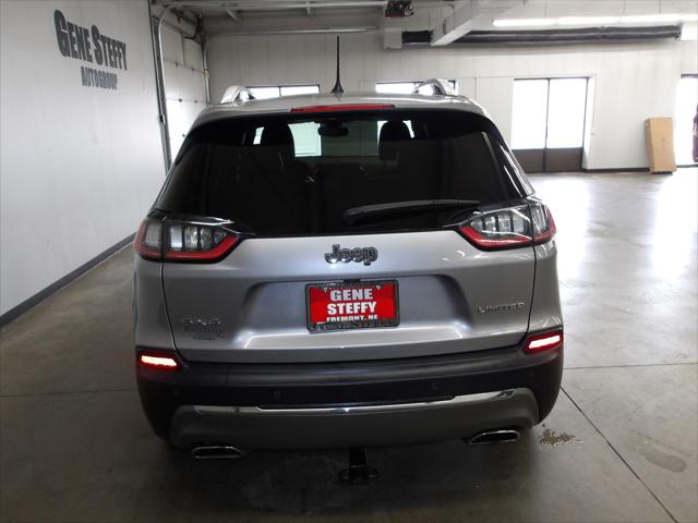 2020 Jeep Cherokee Limited 4x4