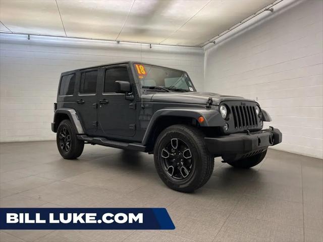 2018 Jeep Wrangler JK Unlimited Altitude 4x4 for sale in Phoenix, AZ