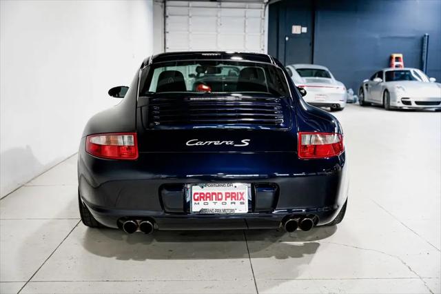 2006 Porsche 911 Carrera S