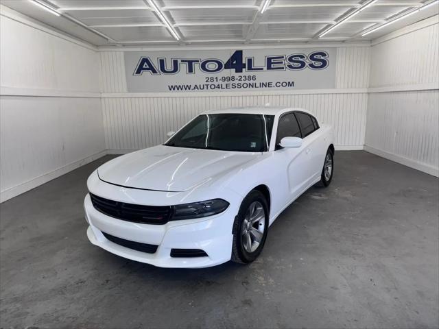 2017 Dodge Charger SXT RWD for sale in Pasadena, TX