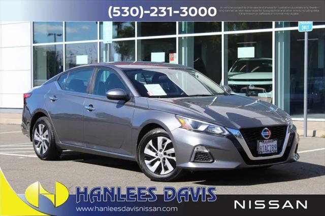 2020 Nissan Altima S Intelligent AWD for sale in Davis, CA