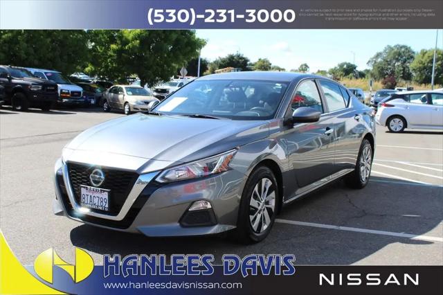 2020 Nissan Altima S Intelligent AWD