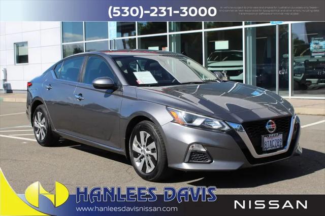 2020 Nissan Altima S Intelligent AWD