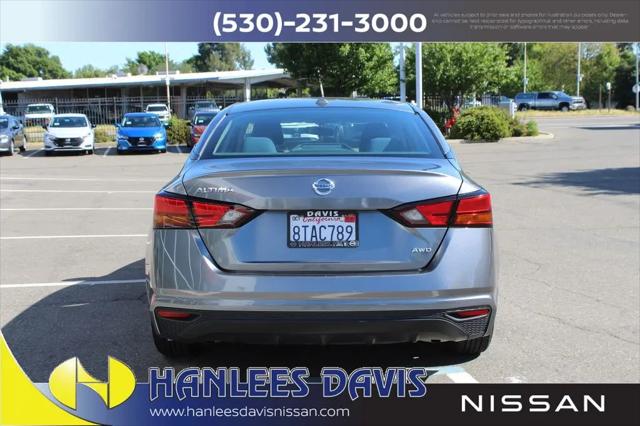 2020 Nissan Altima S Intelligent AWD
