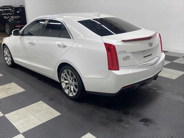 2018 Cadillac ATS Luxury