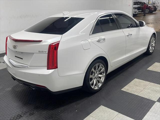 2018 Cadillac ATS Luxury