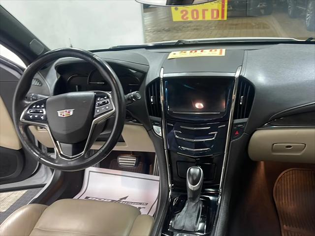 2018 Cadillac ATS Luxury