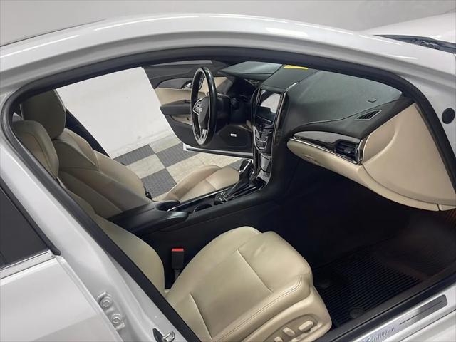 2018 Cadillac ATS Luxury